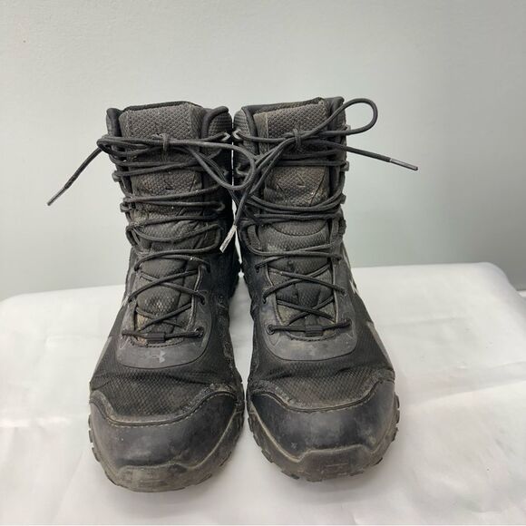 Under Armour Valsetz Rts black tactical boots men's 11.5 waterproof 3022138 - Picture 3 of 7